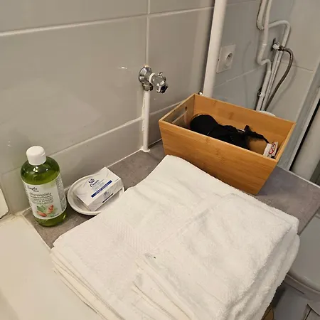 Apartamento Le Weber-paris Pantin