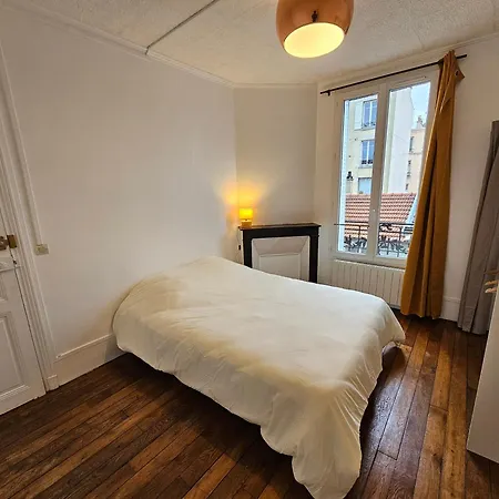 Le Weber-paris Apartamento Pantin