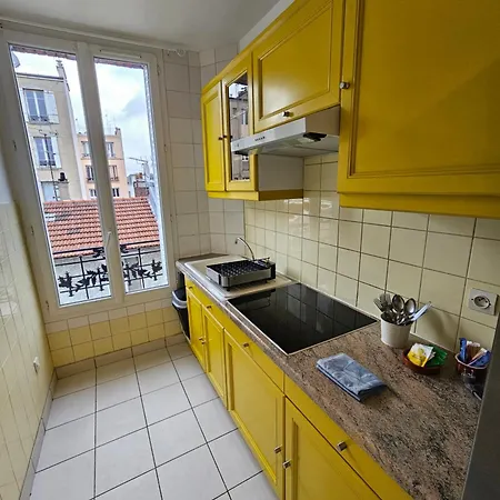 Le Weber-paris Apartamento Pantin