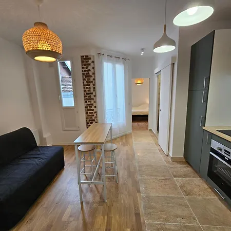 Apartamento Le Weber-paris Pantin