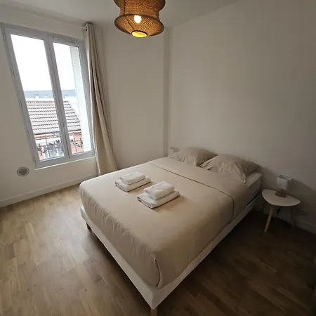 Le Weber-paris Apartamento Pantin