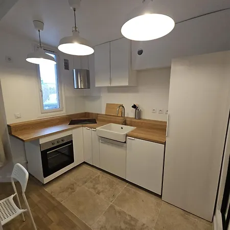 Le Weber-paris Apartamento Pantin