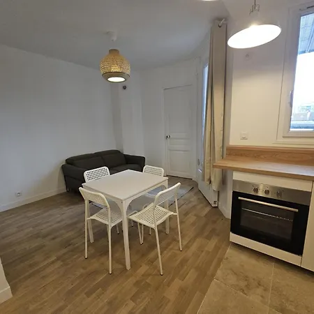 Apartamento Le Weber-paris Pantin