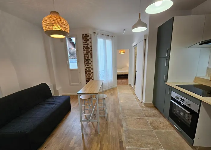 Appartement Le Weber-paris Pantin