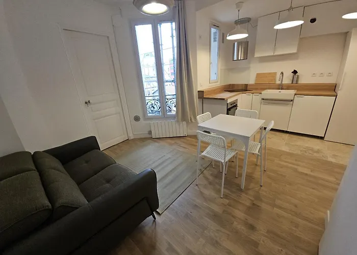 Apartamento Le Weber-paris *